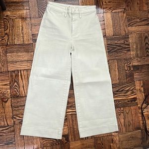 Madewell wide leg trouser